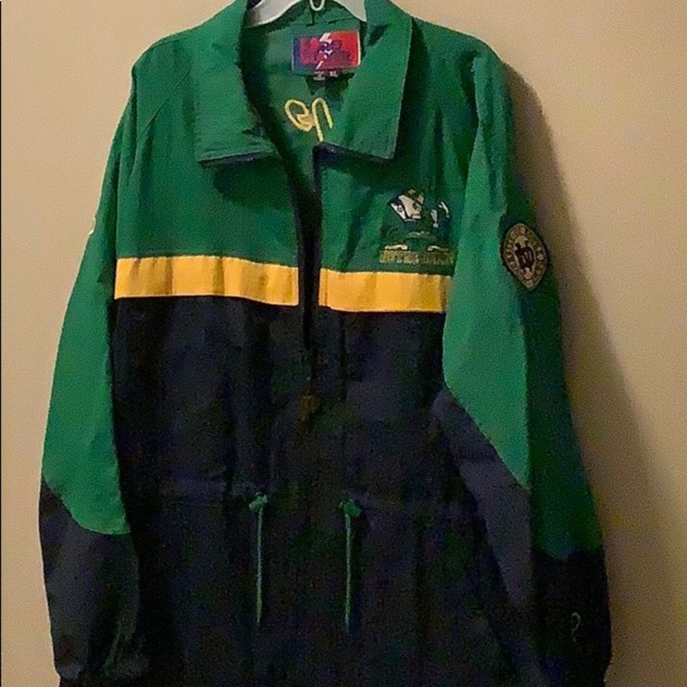 Norte Dame Fighting Irish Pro Player Jacket/Pants